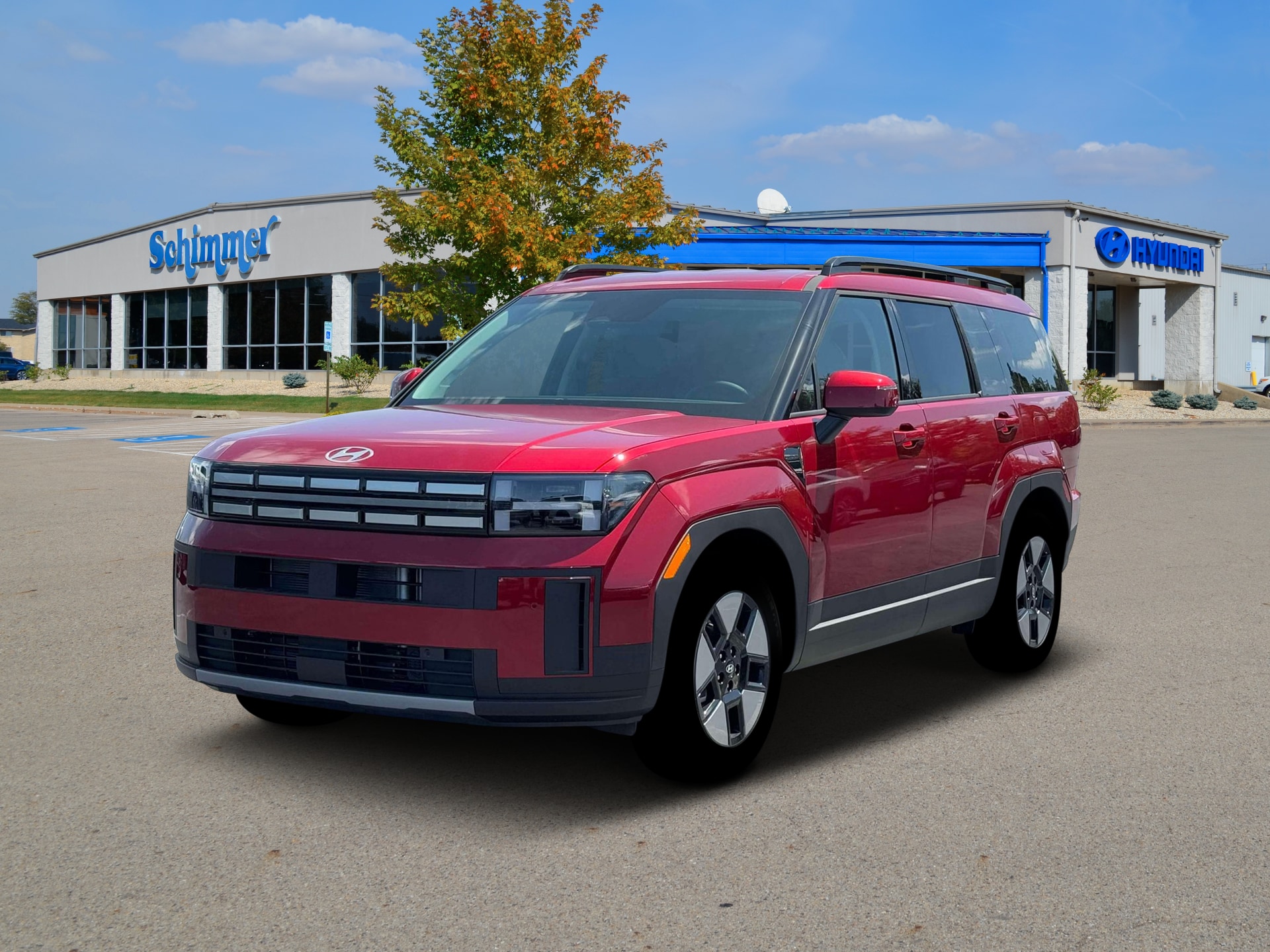 2026 Hyundai Santa Fe SEL's photo