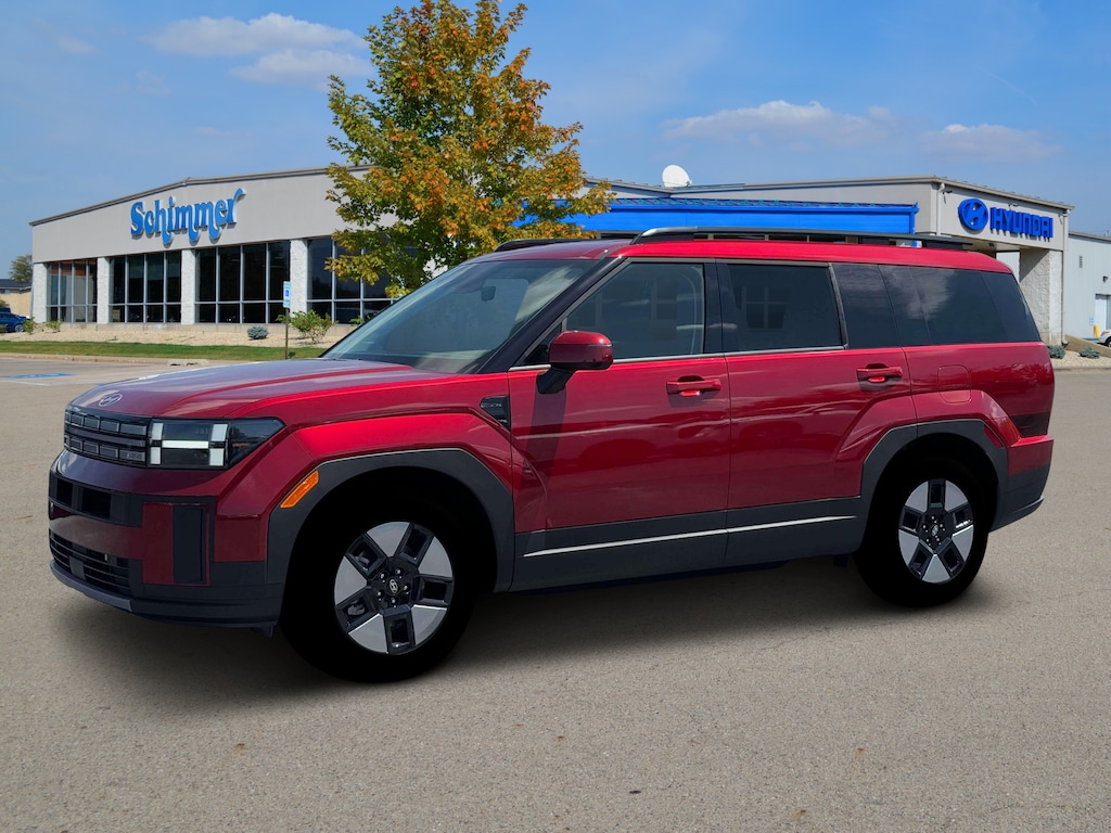 New 2026 Hyundai Santa Fe Hybrid SEL SUV