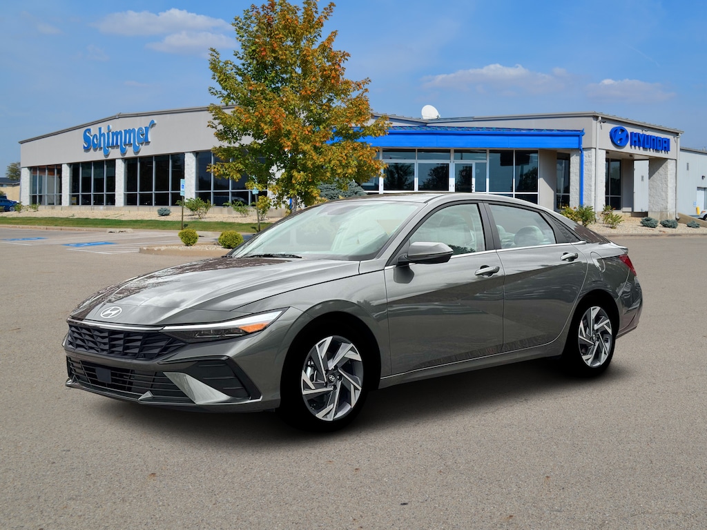 New 2026 Hyundai Elantra Limited Sedan