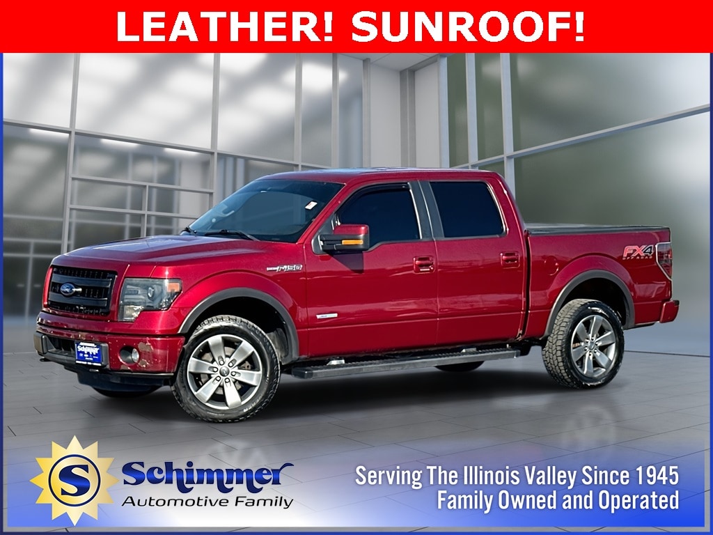 Used 2014 Ford F-150 FX4 Truck