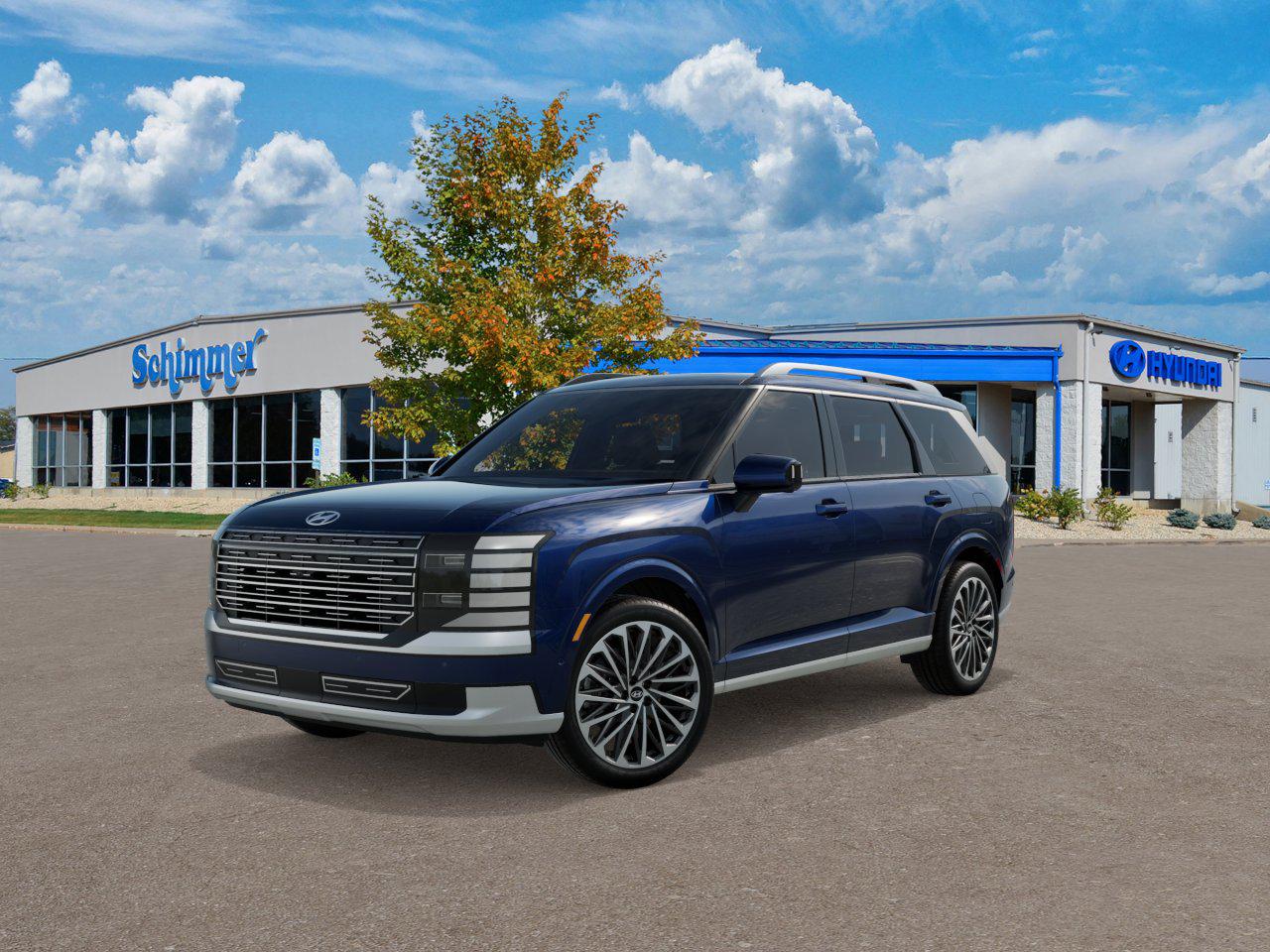 2026 Hyundai Palisade Calligraphy AWD