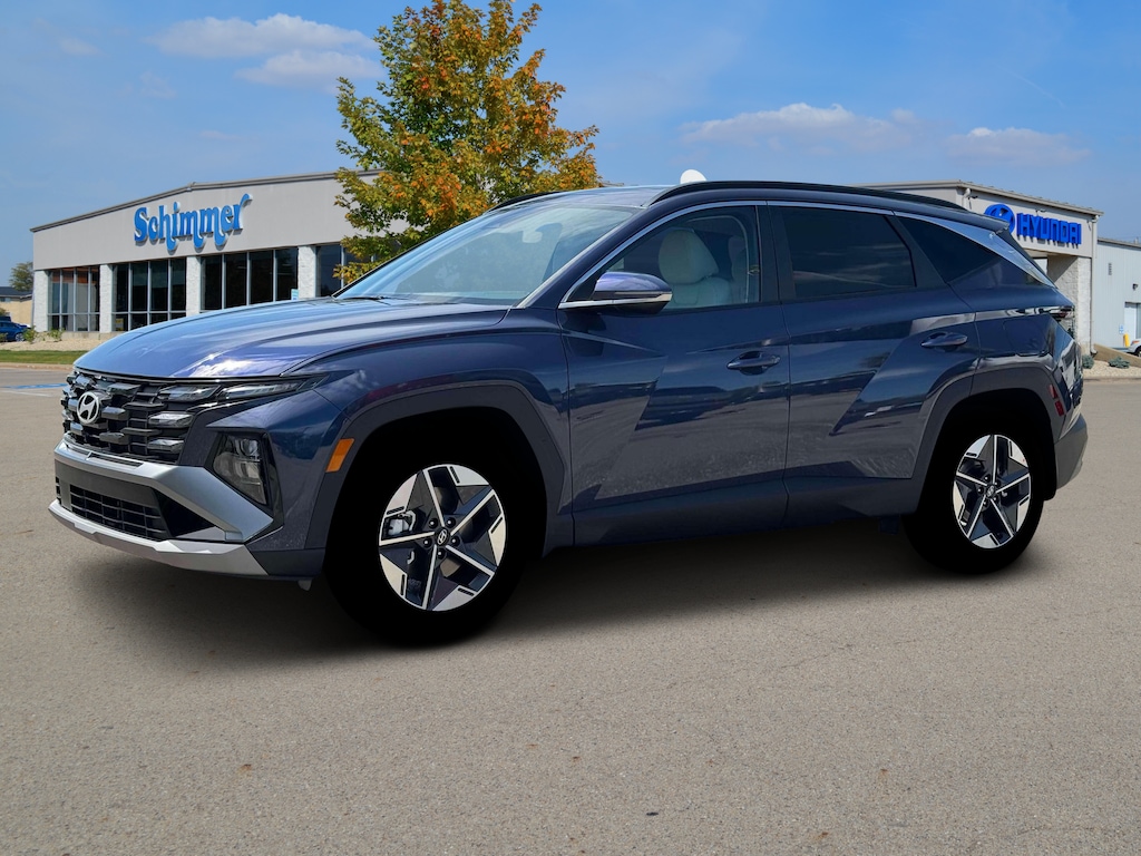 New 2026 Hyundai Tucson SEL Premium AWD SUV