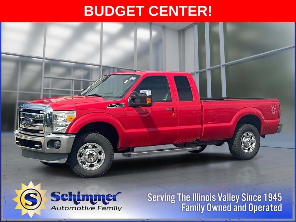 Used 2012 Ford F-250SD Lariat Truck