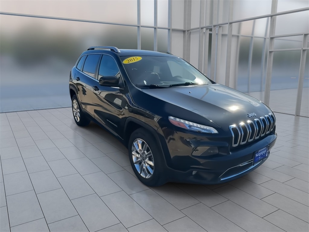 Used 2015 Jeep Cherokee Limited SUV