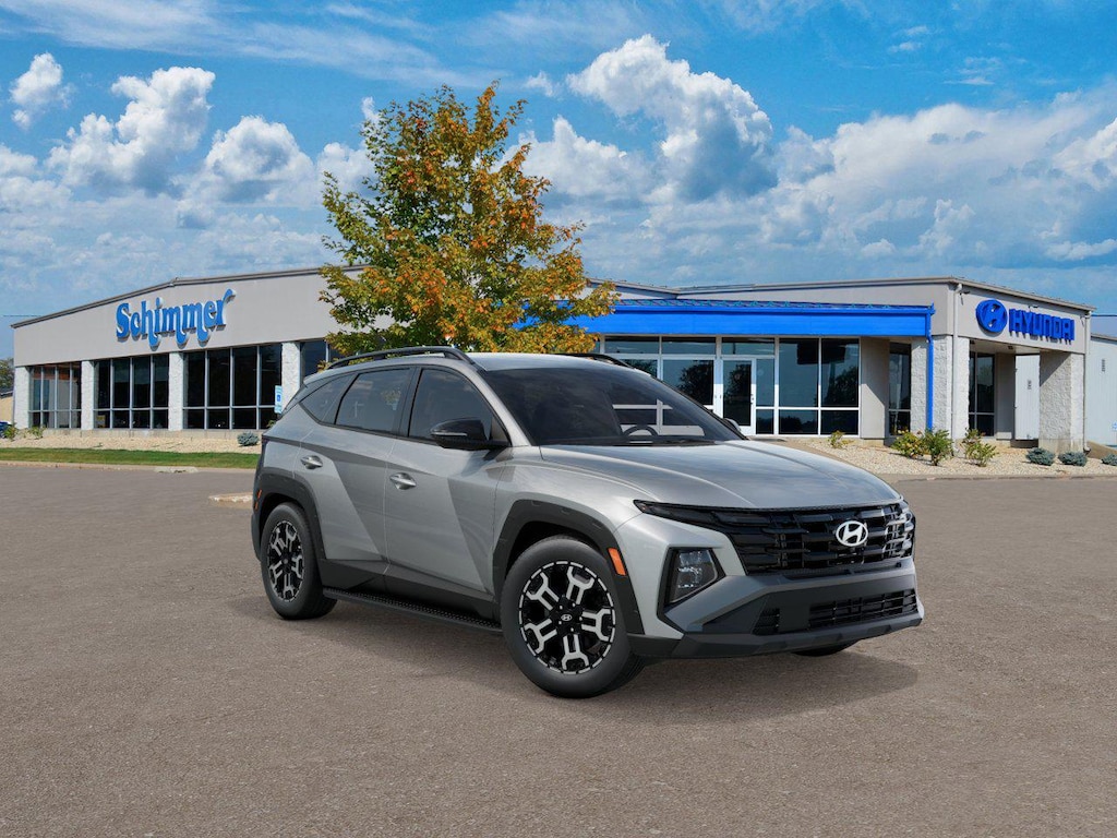 New 2026 Hyundai Tucson XRT AWD SUV