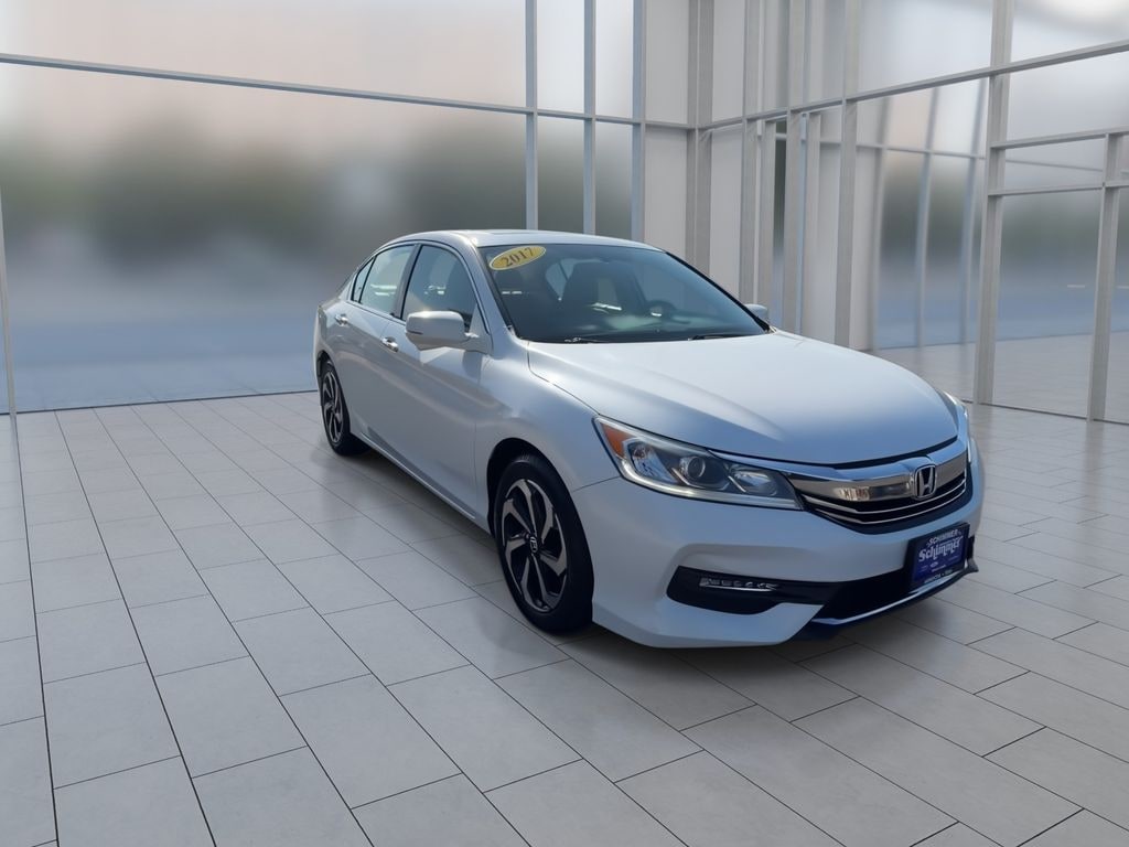 Used 2017 Honda Accord EX-L Sedan