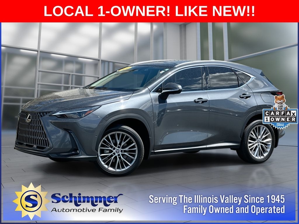 Used 2024 Lexus NX 350h Luxury SUV