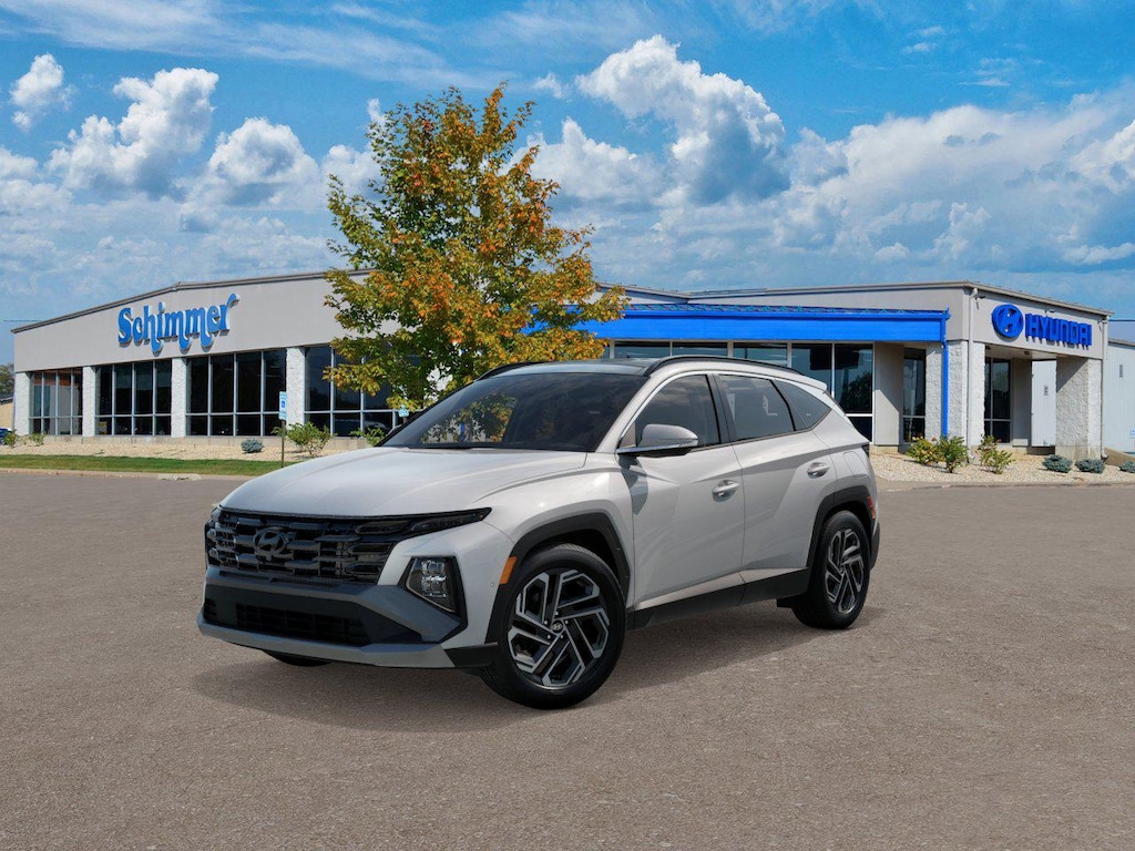 New 2026 Hyundai Tucson Hybrid Limited SUV