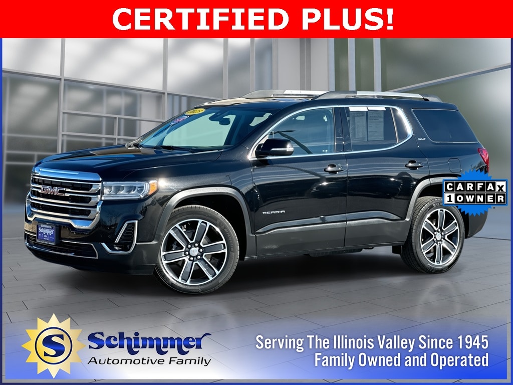 Certified 2023 GMC Acadia SLT SUV