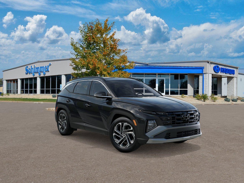 New 2026 Hyundai Tucson Limited FWD SUV