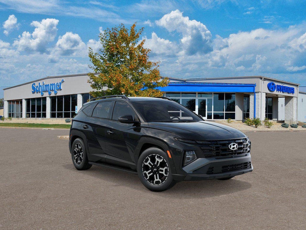 New 2026 Hyundai Tucson XRT AWD SUV