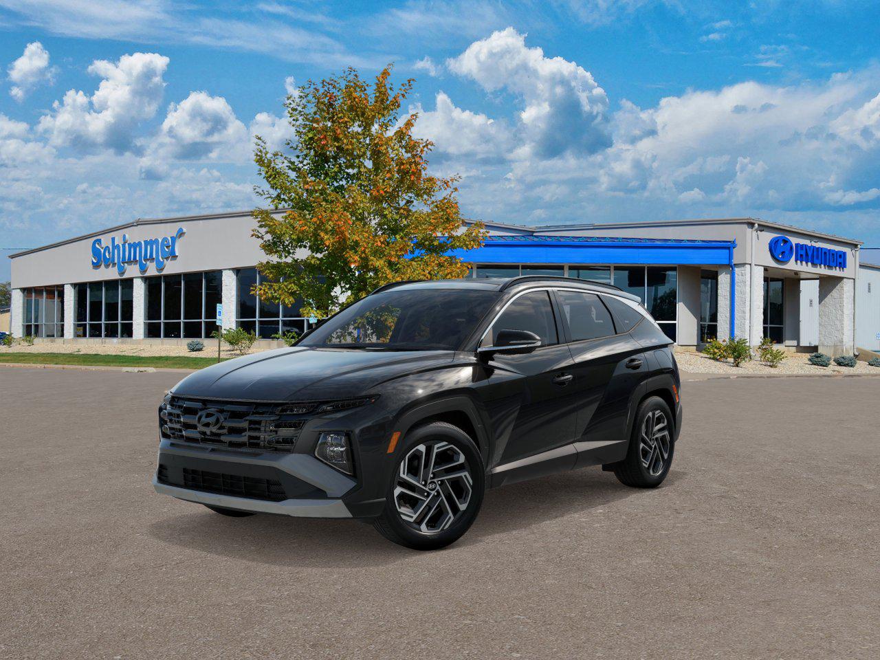 2025 Hyundai Tucson SUV 
