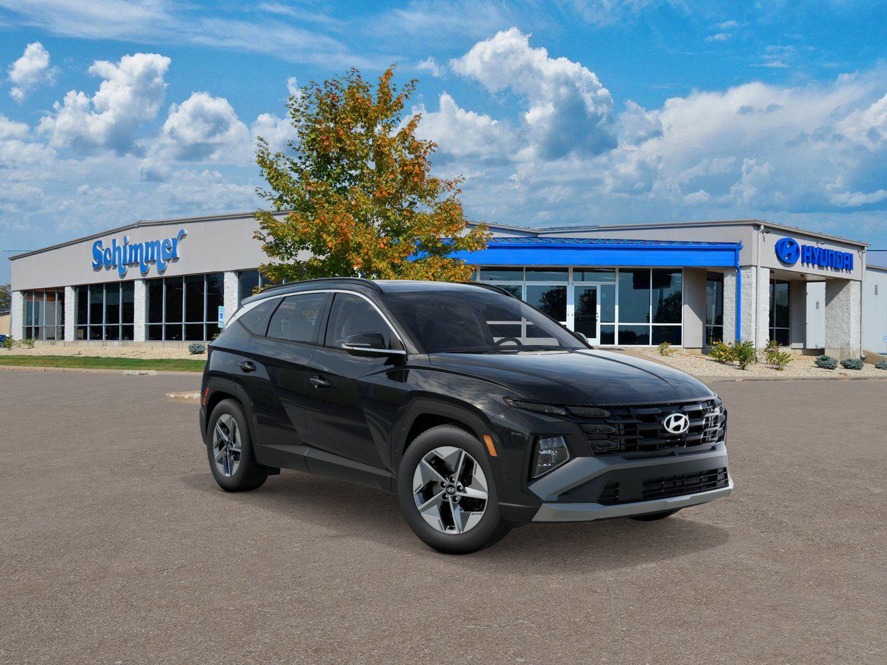 New 2026 Hyundai Tucson SEL Premium AWD SUV
