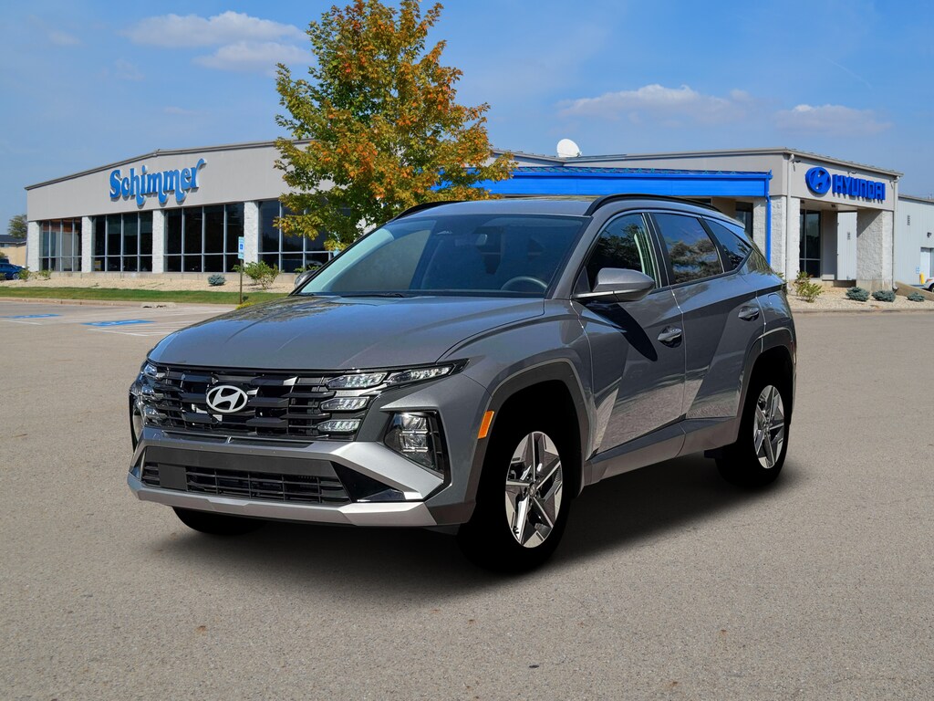 New 2026 Hyundai Tucson Hybrid SEL AWD SUV