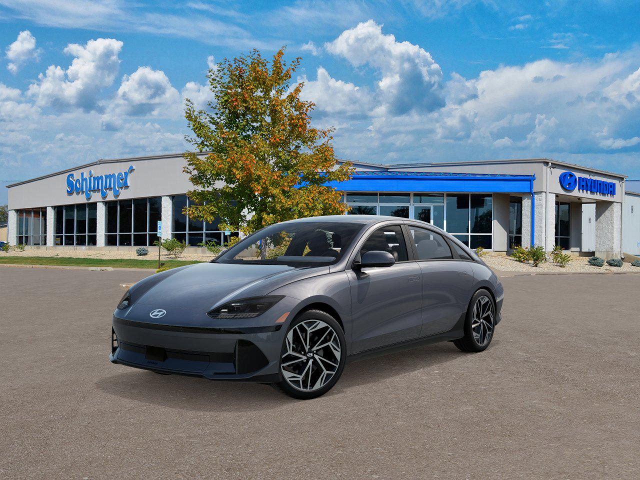 2025 Hyundai IONIQ 6 SEL's photo