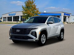 2026 Hyundai Tucson Hybrid Blue SUV
