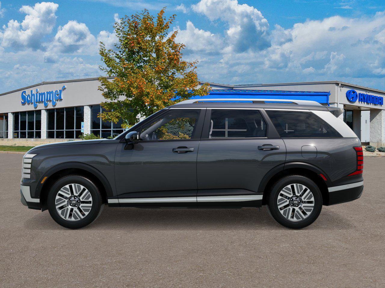 New 2027 Hyundai Palisade Hybrid SEL Premium 8P SUV