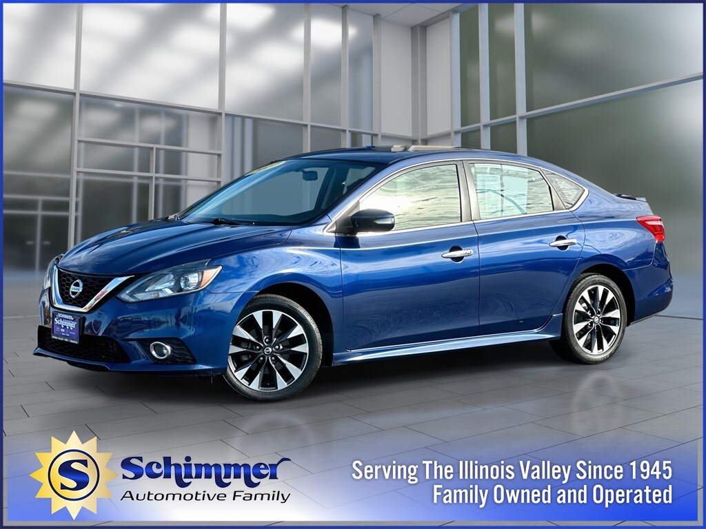 Used 2017 Nissan Sentra SR Sedan