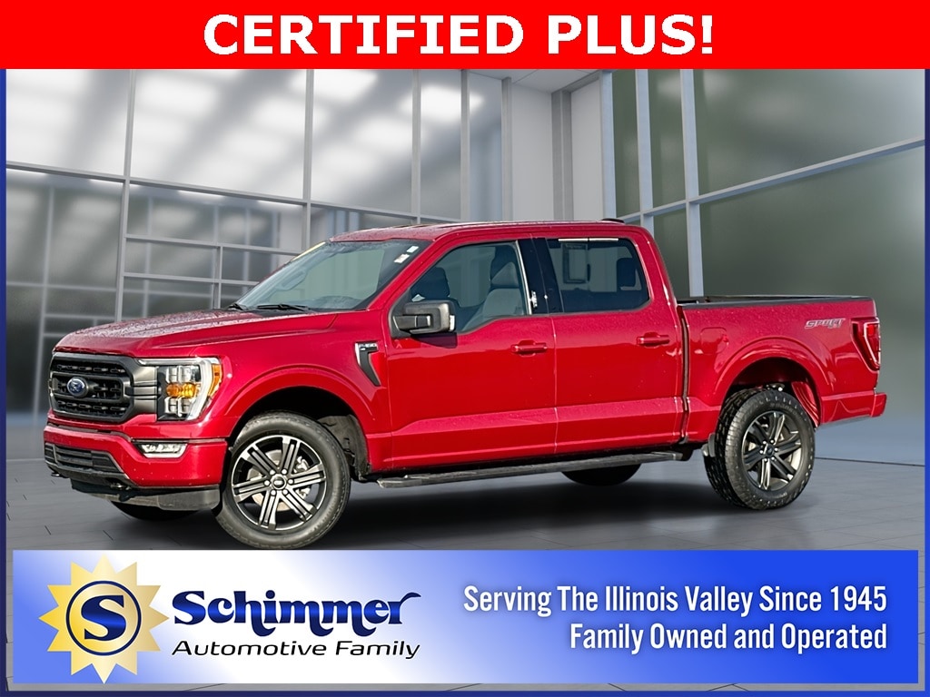 Used 2022 Ford F-150 XLT Truck
