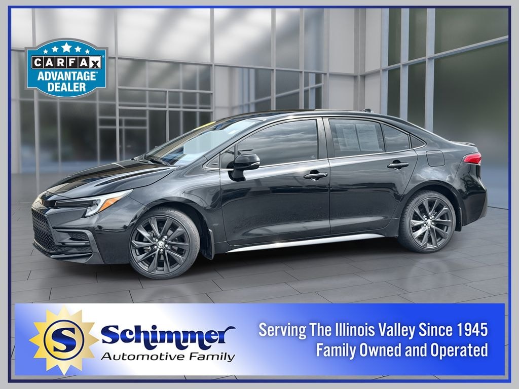 Used 2023 Toyota Corolla SE Sedan