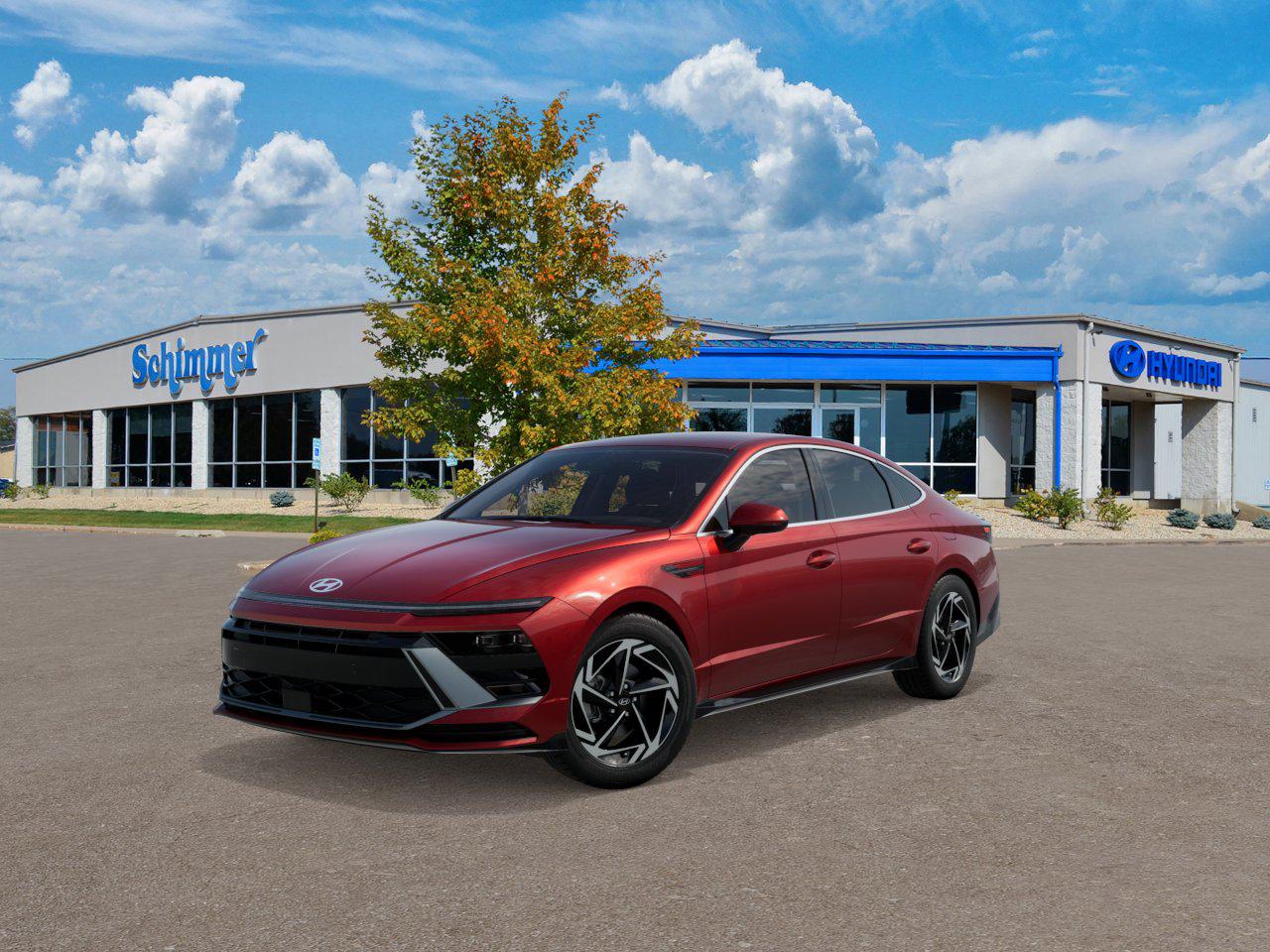 2026 Hyundai Sonata SEL AWD's photo