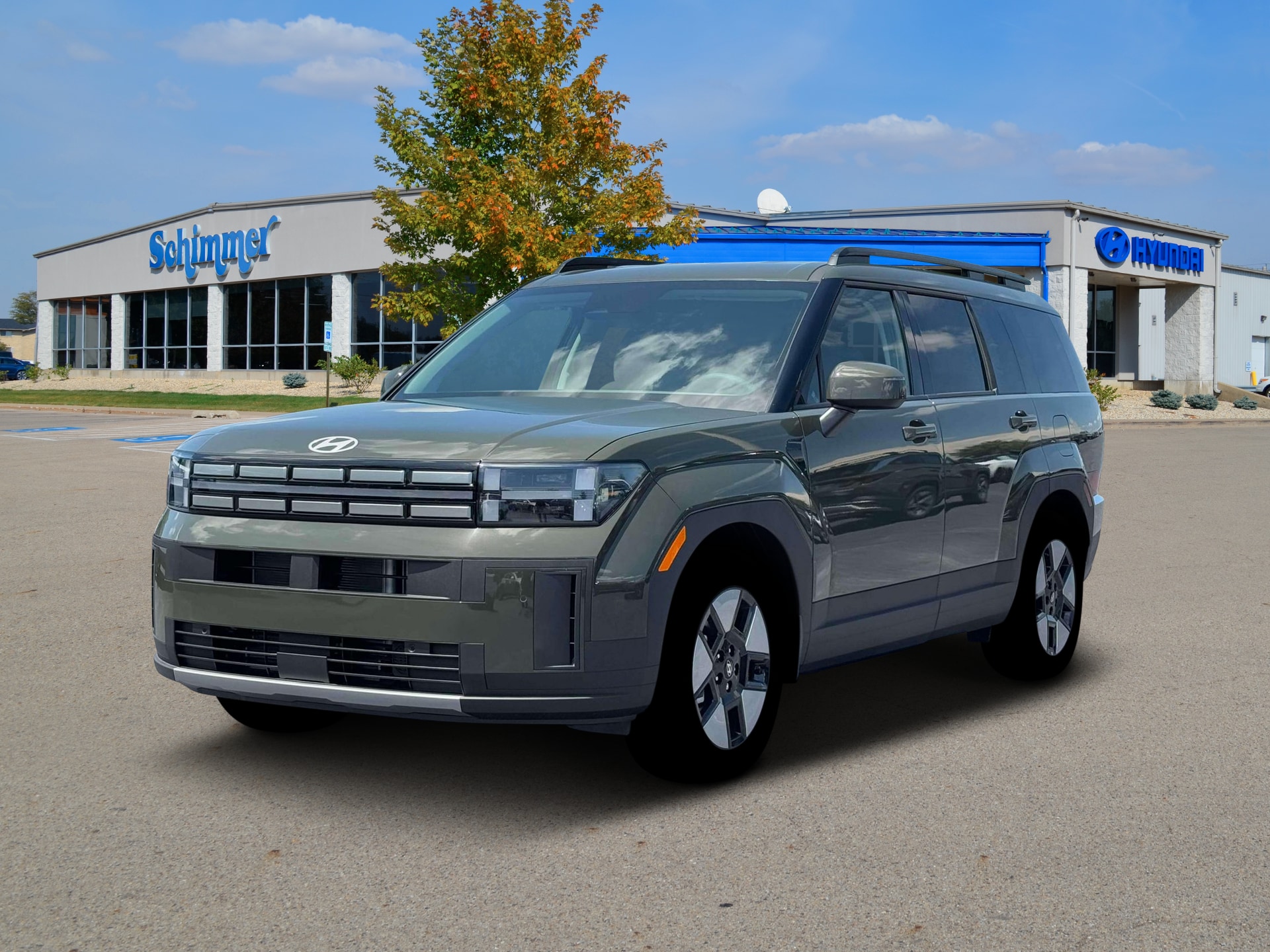 2026 Hyundai Santa Fe's photo