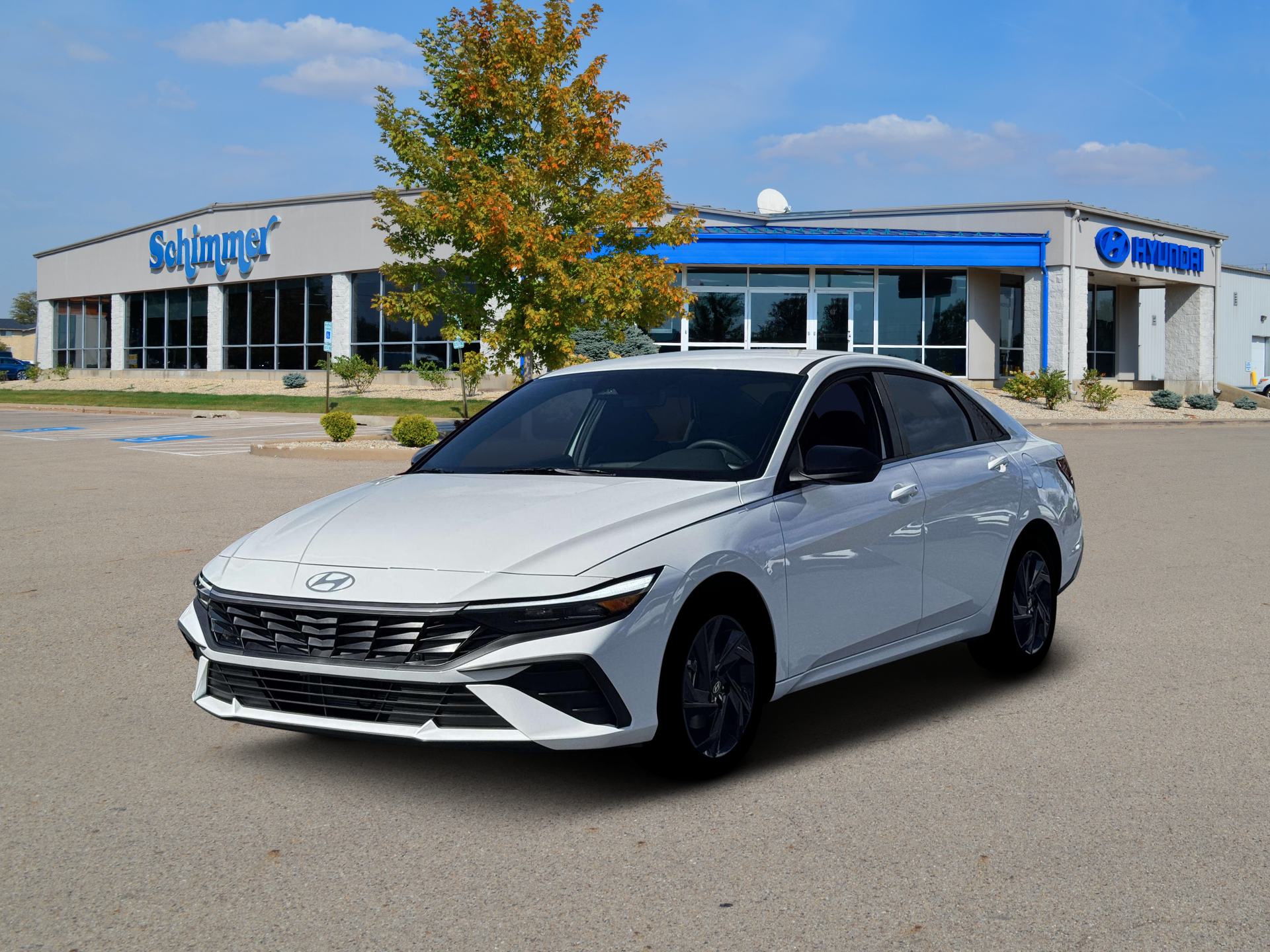 2026 Hyundai Elantra Hybrid