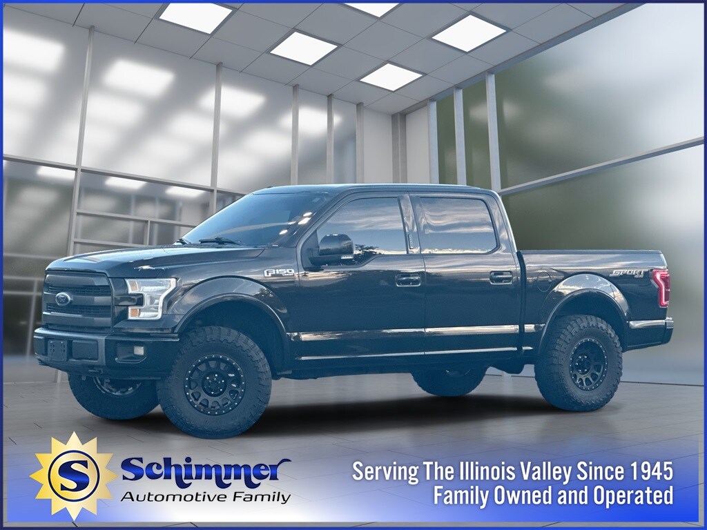 Used 2015 Ford F-150  Truck