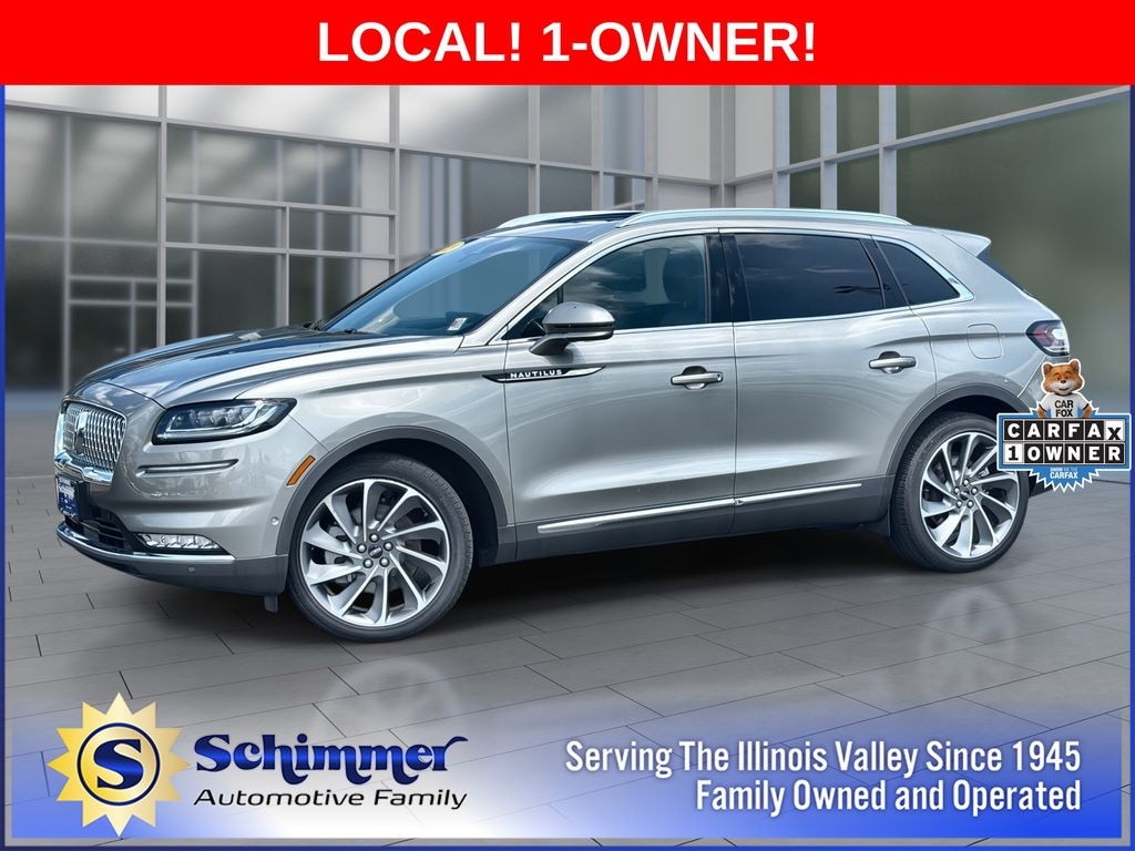 Certified 2023 Lincoln Nautilus Reserve SUV