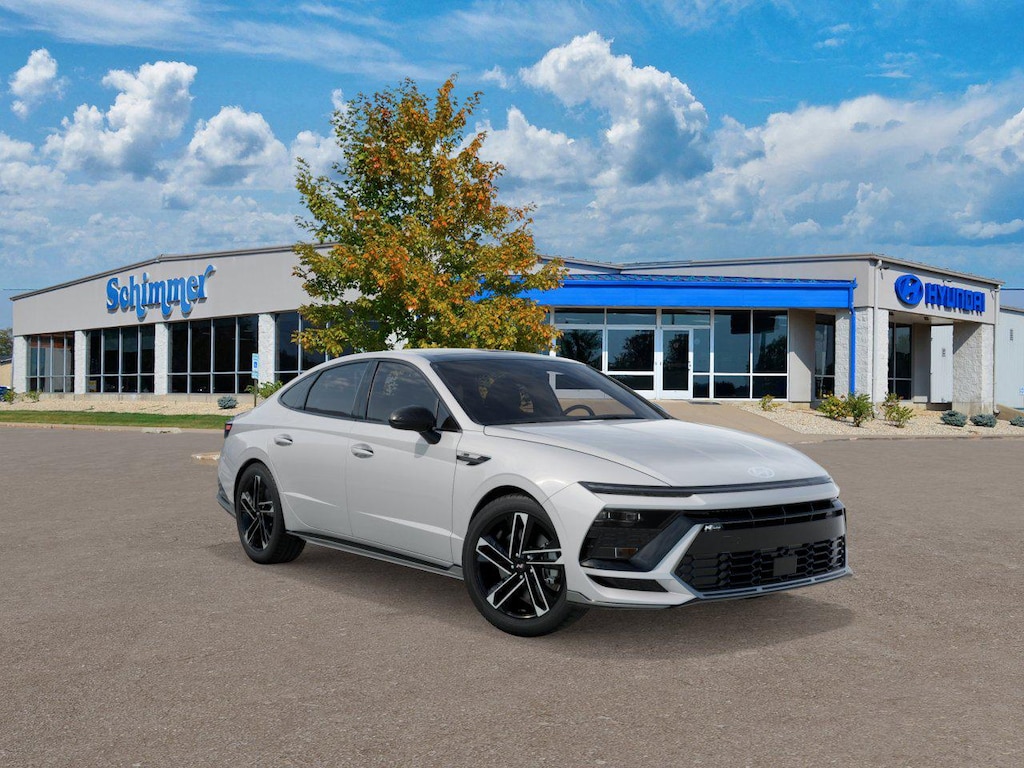 New 2026 Hyundai Sonata N Line Sedan