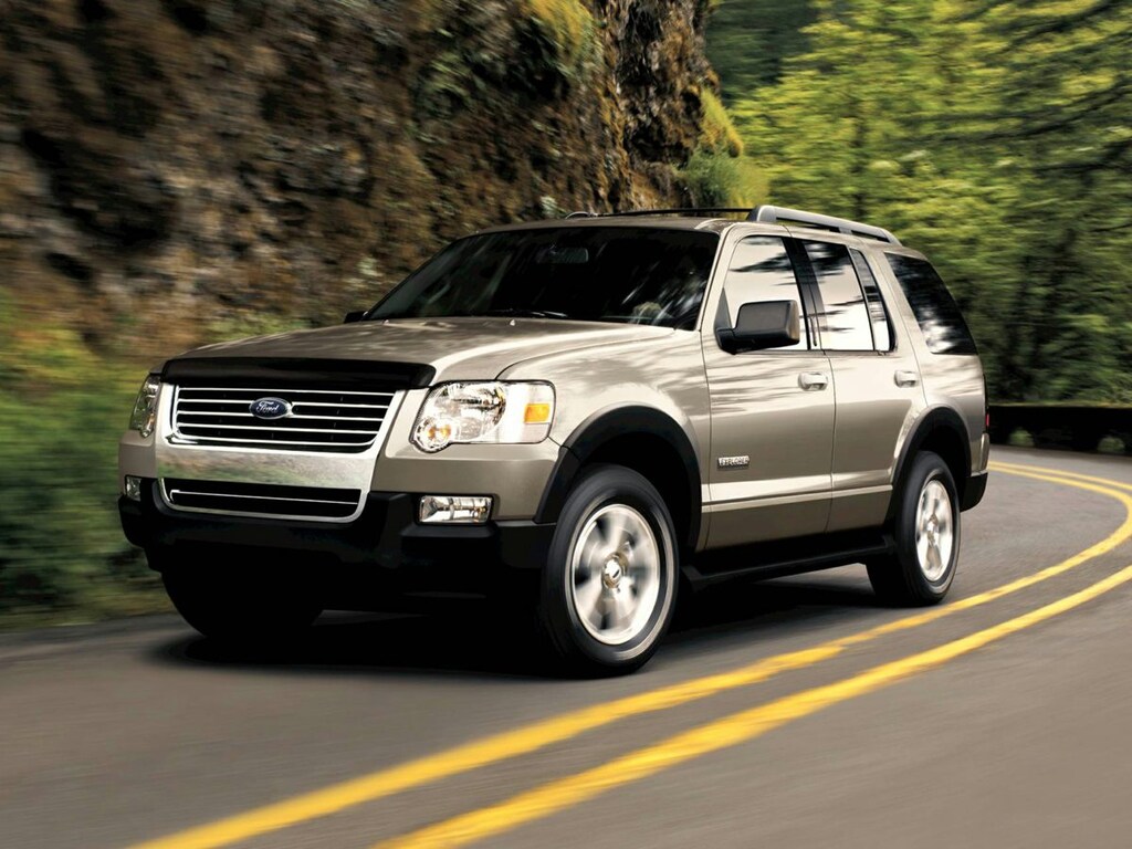 Used 2007 Ford Explorer Eddie Bauer SUV