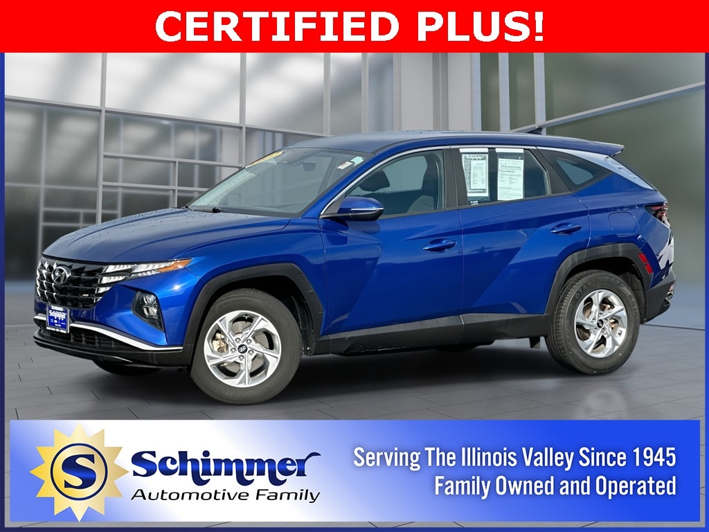 Used 2022 Hyundai Tucson SE SUV