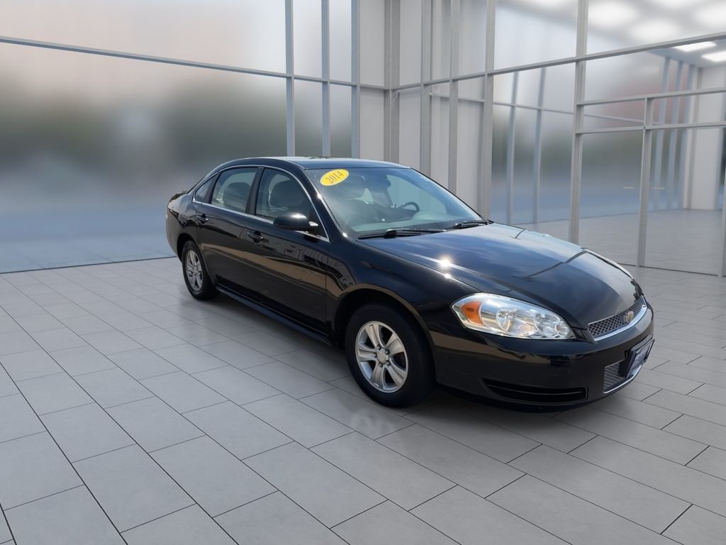 Used 2014 Chevrolet Impala Limited LS Sedan