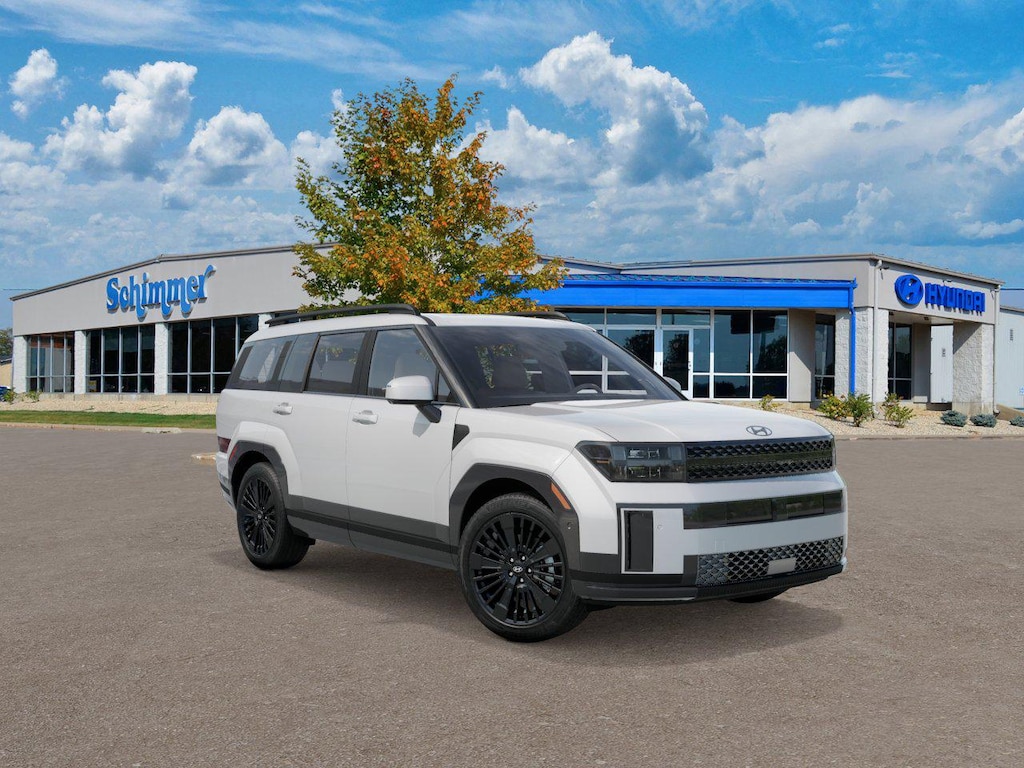 New 2026 Hyundai Santa Fe Hybrid Calligraphy SUV