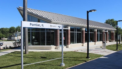 Pontiac, IL Train Station
