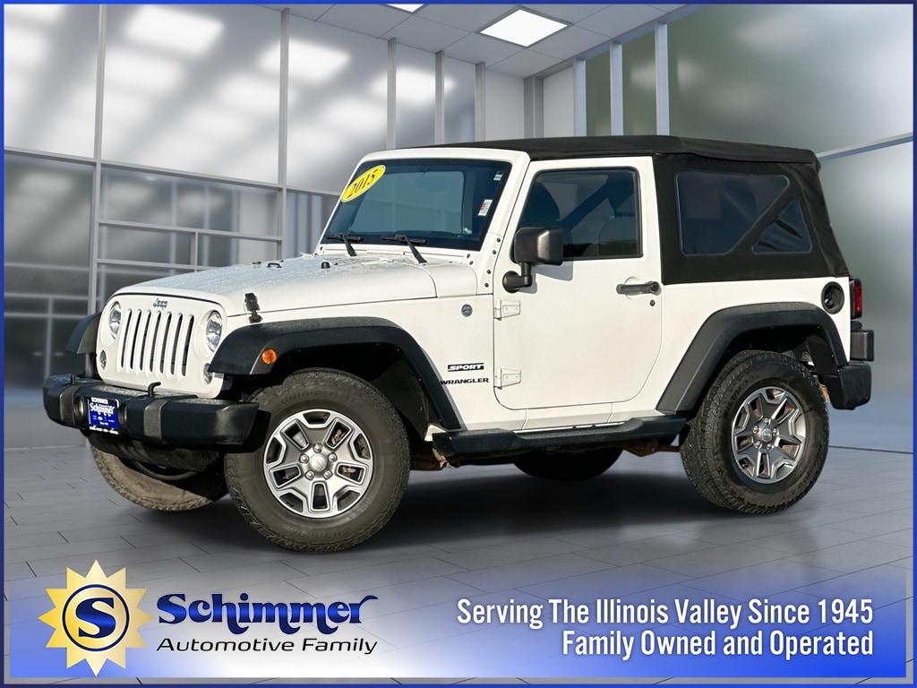 Used 2015 Jeep Wrangler Sport SUV