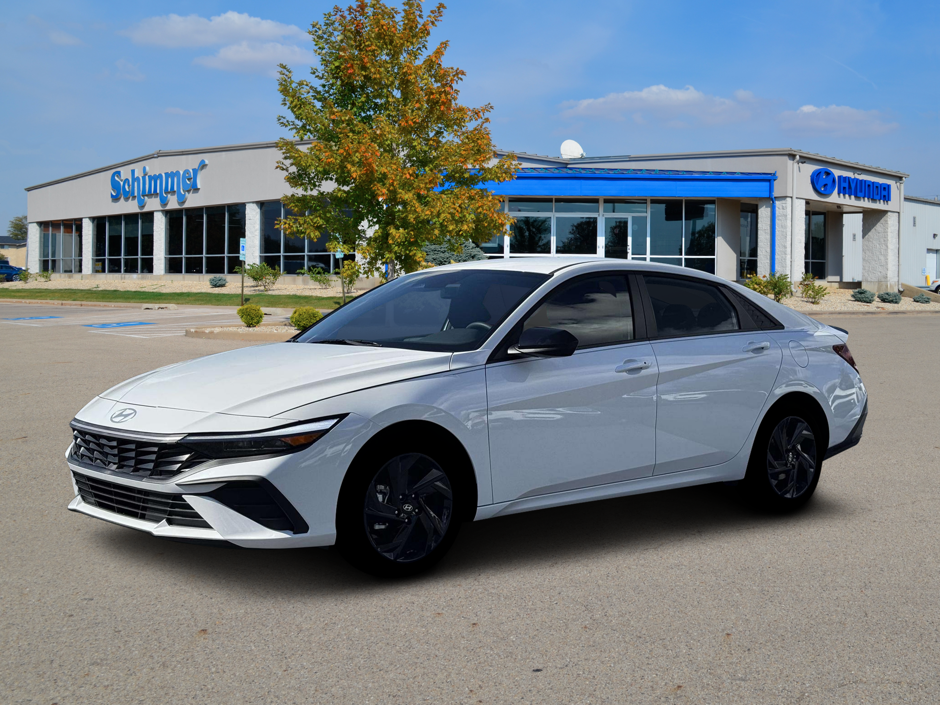 New 2026 Hyundai Elantra Hybrid SEL Sport Sedan