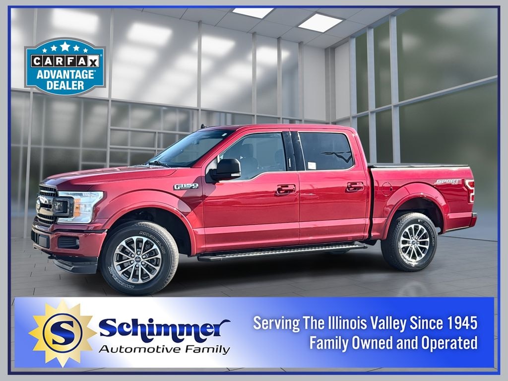 Used 2020 Ford F-150 XLT Truck