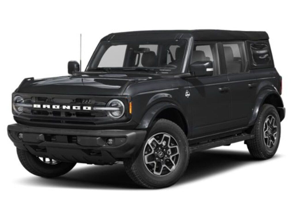 New 2025 Ford Bronco Outer Banks SUV