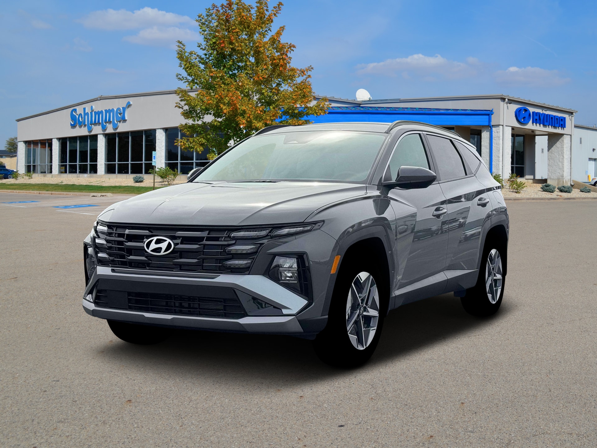 2026 Hyundai Tucson's photo
