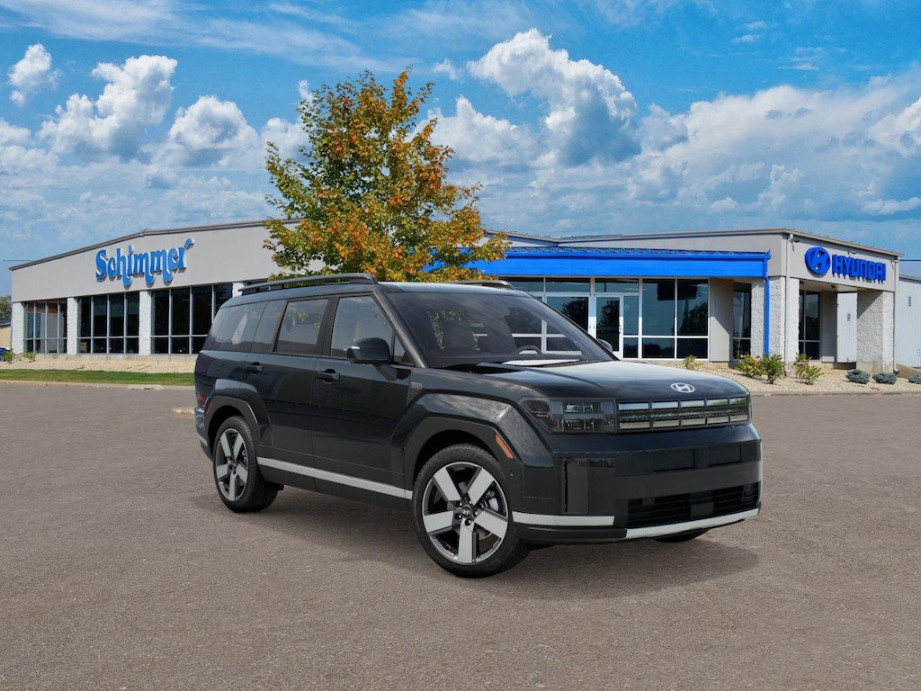 New 2026 Hyundai Santa Fe Limited AWD SUV