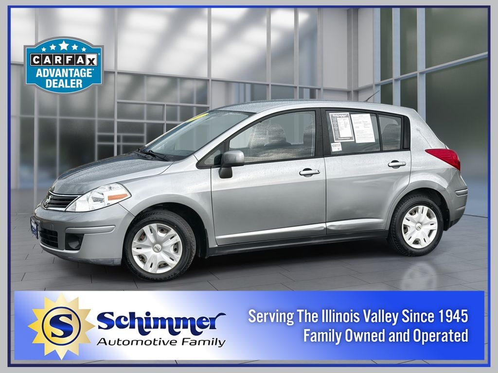 Used 2011 Nissan Versa 1.8 S Hatchback