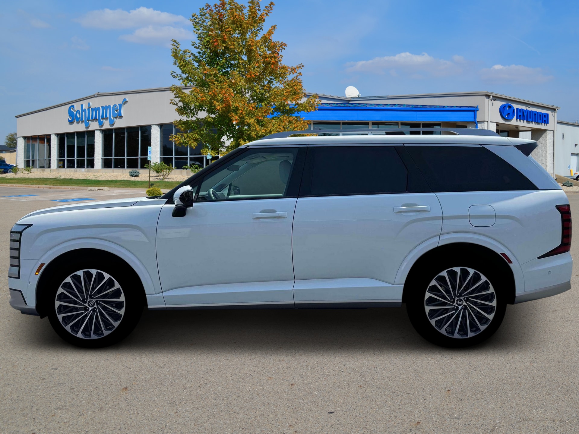 2026 Hyundai Palisade Calligraphy - Photo 3