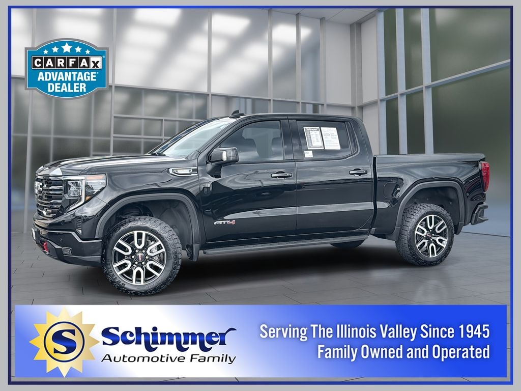 Used 2024 GMC Sierra 1500 AT4 Truck