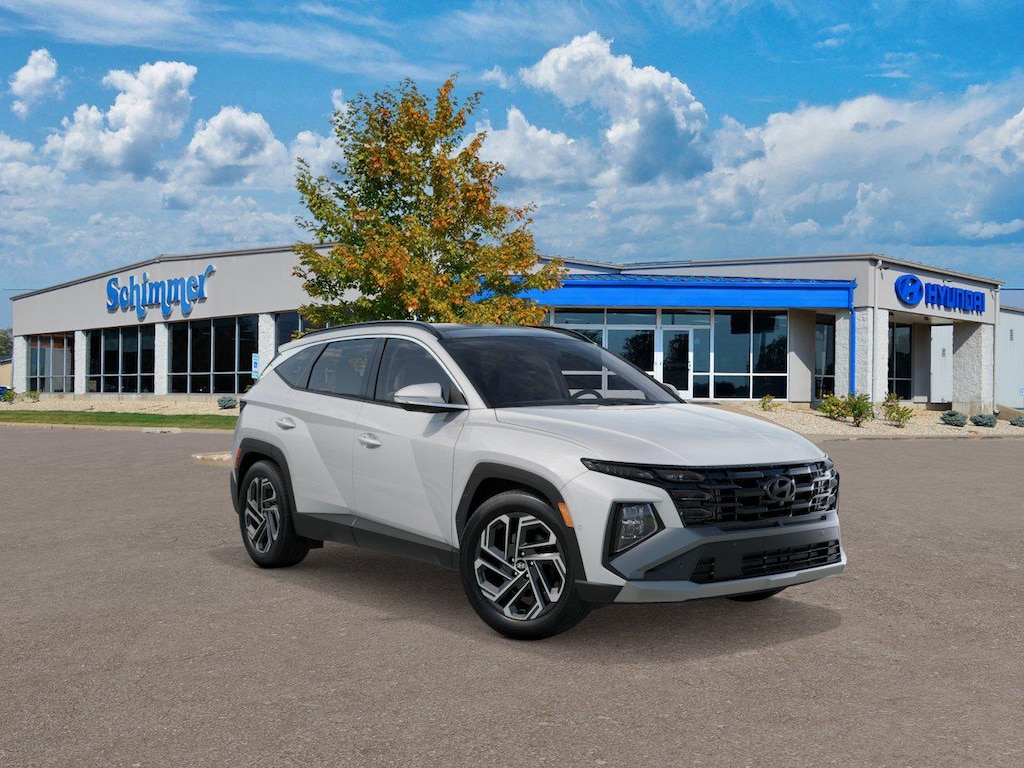 New 2026 Hyundai Tucson Hybrid Limited SUV