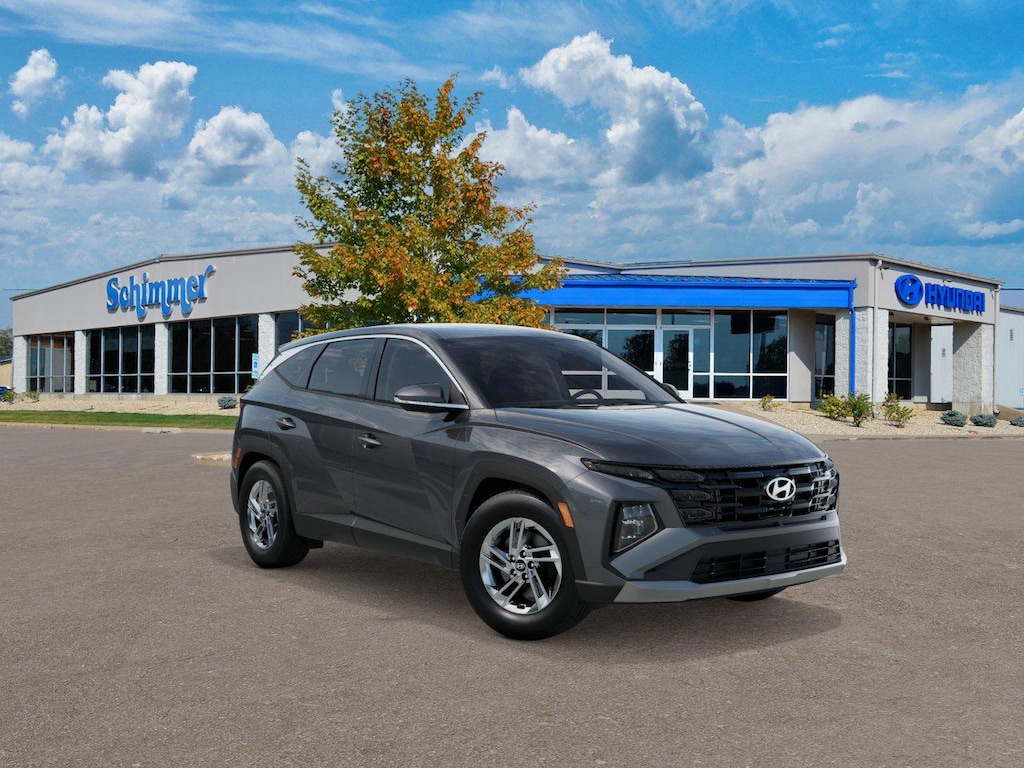 New 2026 Hyundai Tucson SE AWD SUV