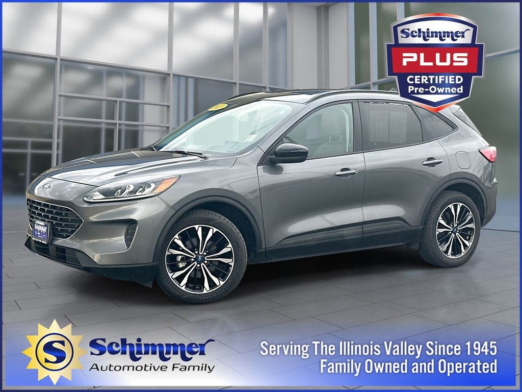 Certified 2021 Ford Escape Hybrid SE SUV