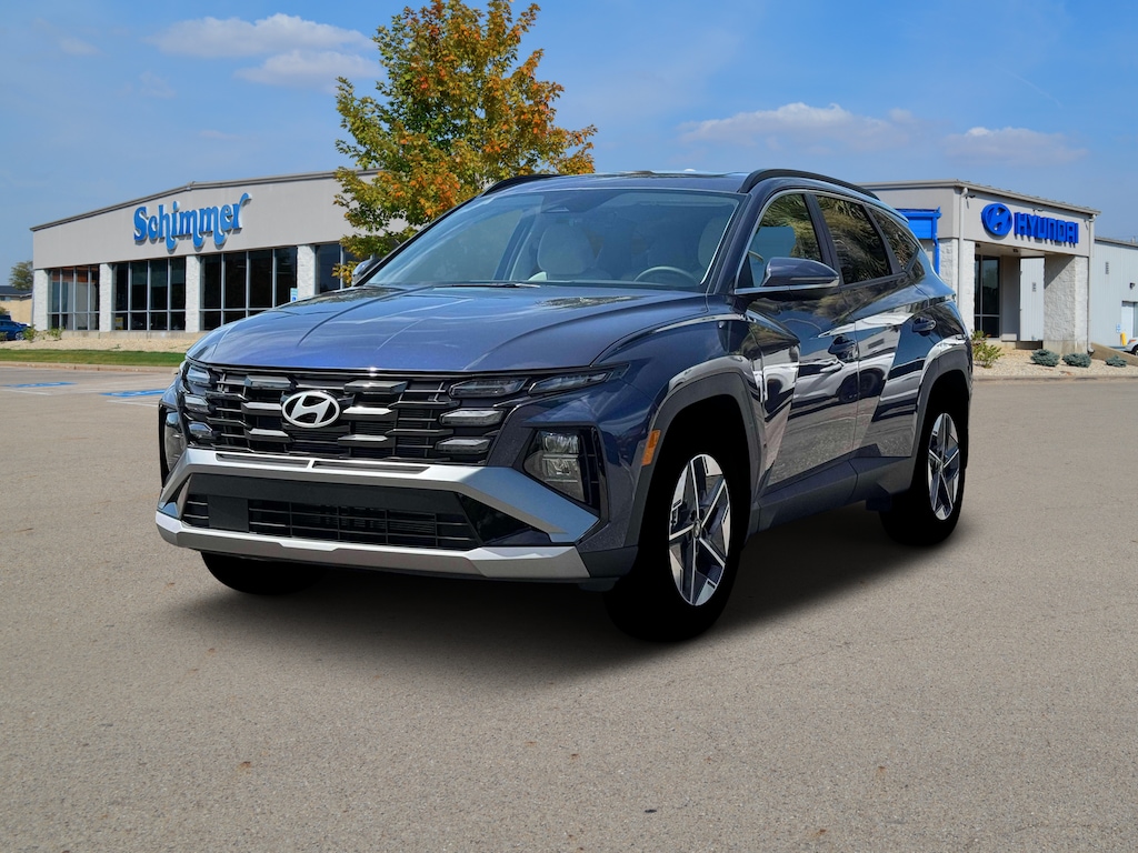 New 2026 Hyundai Tucson SEL Premium AWD SUV