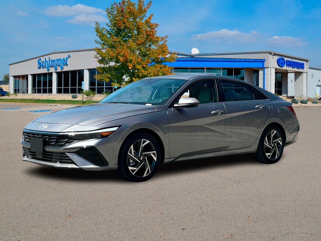 New 2025 Hyundai Elantra Hybrid Limited Sedan