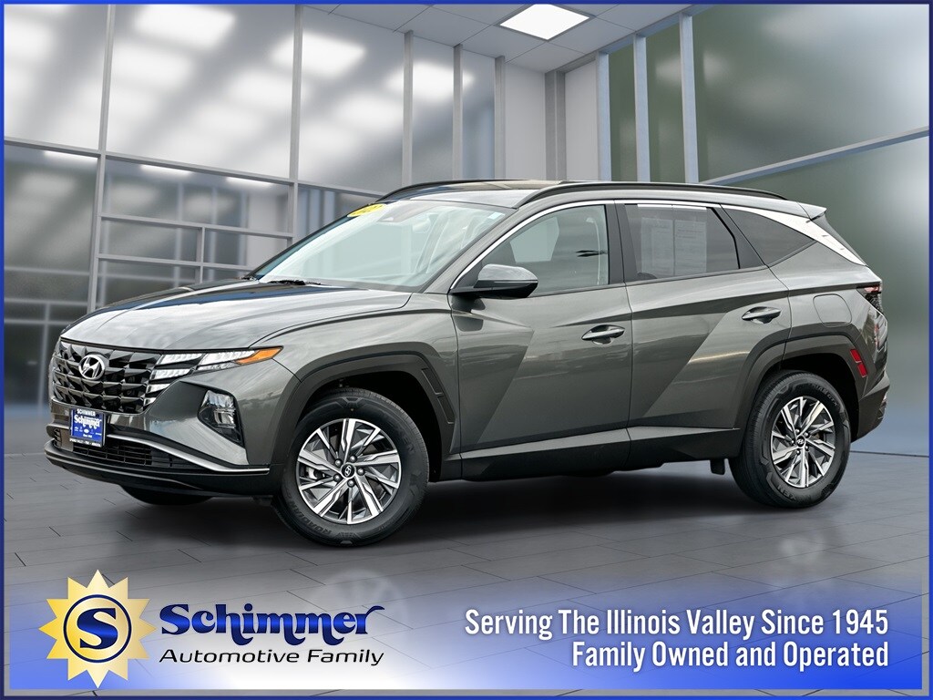 Used 2022 Hyundai Tucson Hybrid Blue SUV